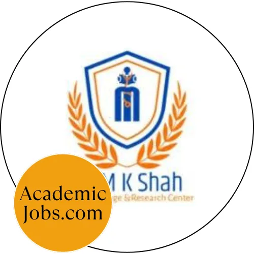 Dr MK Shah Medical College and Research Centre & Smt SMS Multispeciality Hospital Ahmedabad Logo